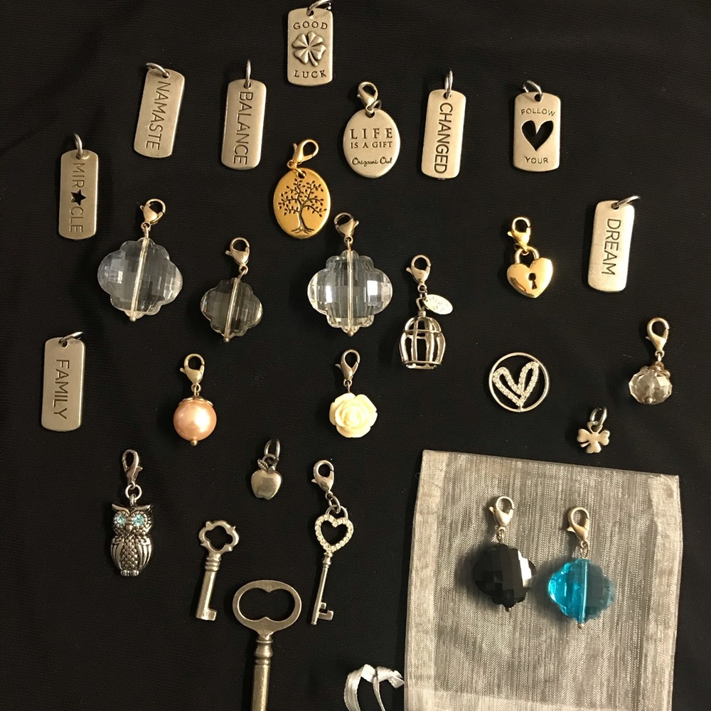 Origami Owl 27 pc. LOT